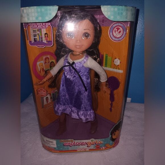 NWOT Nickelodeon Dora's Explorer Girls Dora 2009 Mattel - Picture 1 of 10